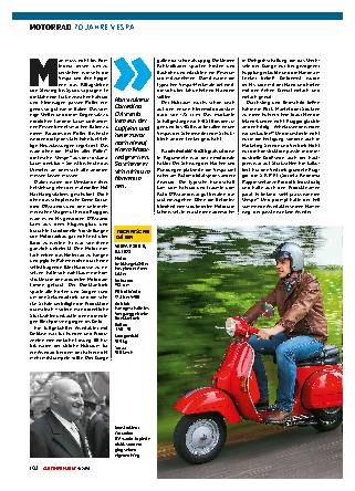 70 Jahre Vespa