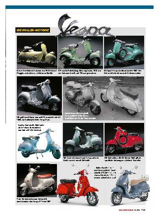 70 Jahre Vespa