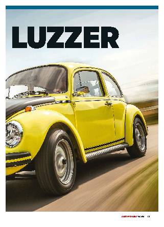 VW Gelbschwarzer Renner