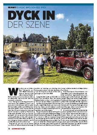 Classic Days Schloss Dyck