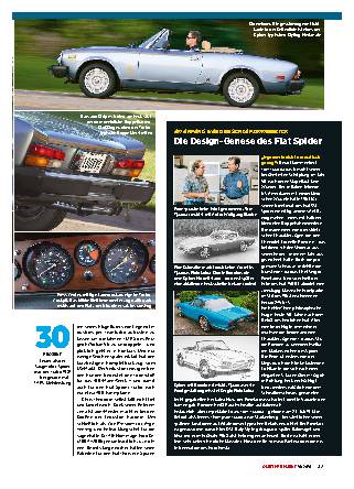 50 Jahre Fiat Spider