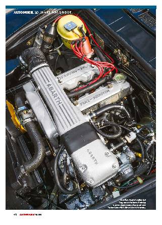 50 Jahre Fiat Spider