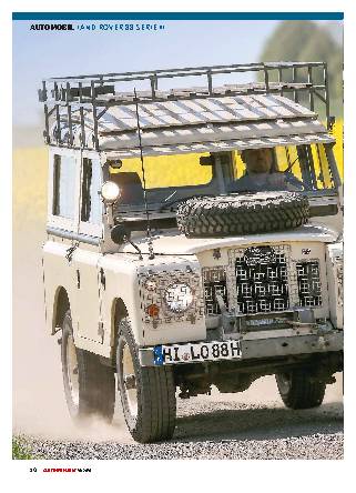 Land Rover 88 Serie III