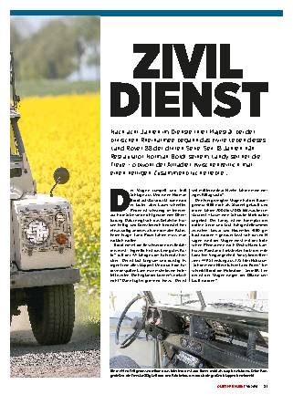 Land Rover 88 Serie III