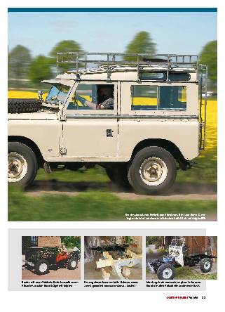 Land Rover 88 Serie III