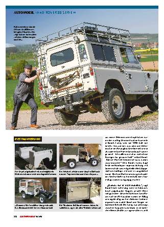 Land Rover 88 Serie III