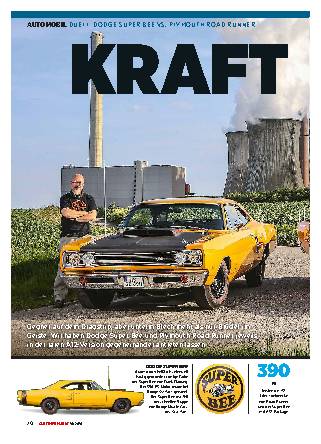 Duell: Dodge Super Bee vs. Plymouth Road Runner