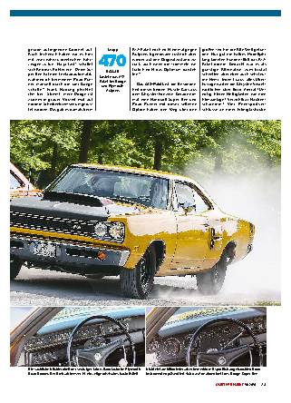 Duell: Dodge Super Bee vs. Plymouth Road Runner