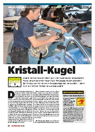 Restaurierung Heikel Kabine, Teil 6
