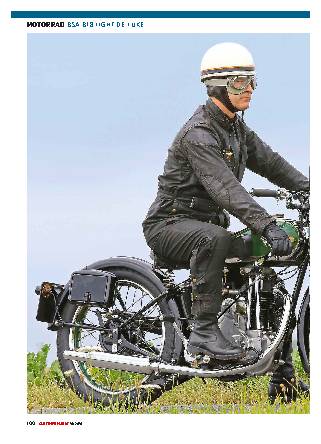 BSA B18 Light de Luxe