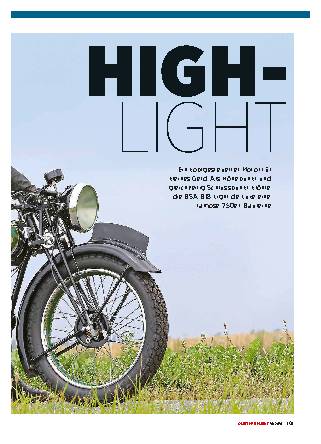 BSA B18 Light de Luxe