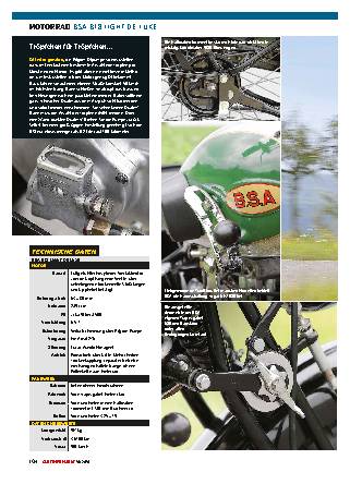 BSA B18 Light de Luxe