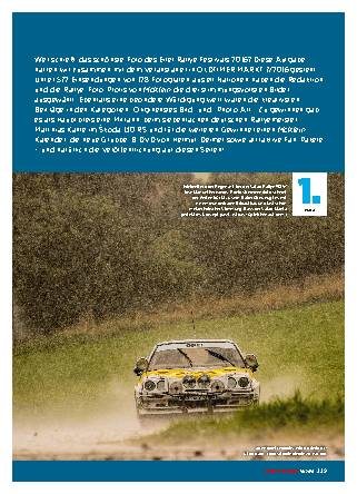 Fotowettbewerb Eifel Rallye Festival