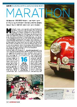 Ein Aston Martin und seine Geschichte