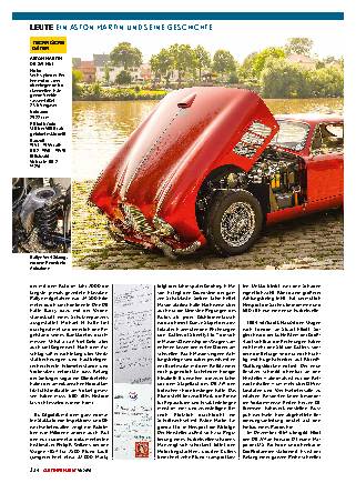 Ein Aston Martin und seine Geschichte