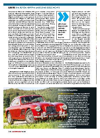 Ein Aston Martin und seine Geschichte