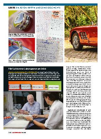 Ein Aston Martin und seine Geschichte