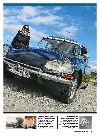 Duell: Peugeot 404 vs. Citroën ID 20