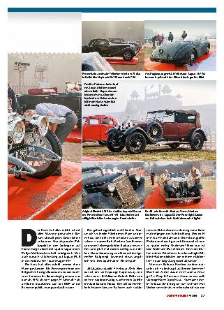 Classic Concours in Indien