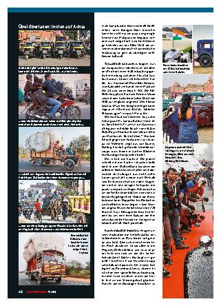 Classic Concours in Indien
