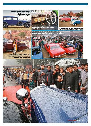 Classic Concours in Indien