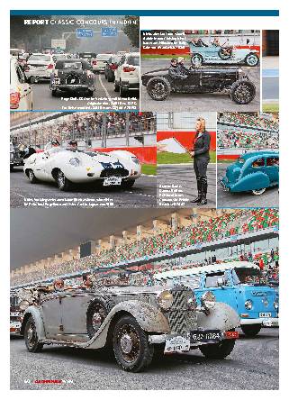 Classic Concours in Indien
