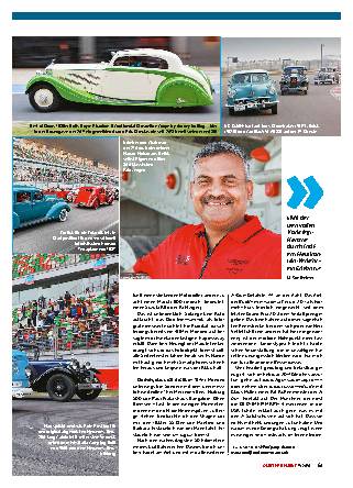 Classic Concours in Indien