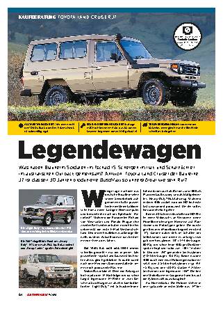 Toyota Land Cruiser J7