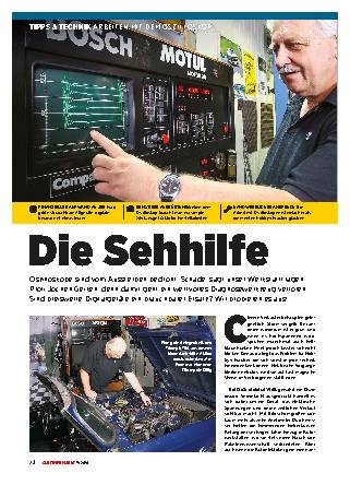 Arbeiten mit dem Oszilloskop