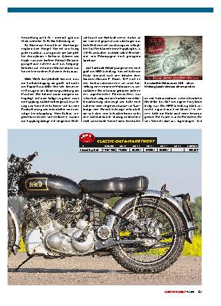 Vincent-HRD Rapide B