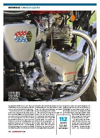 Kawasaki 650 W2