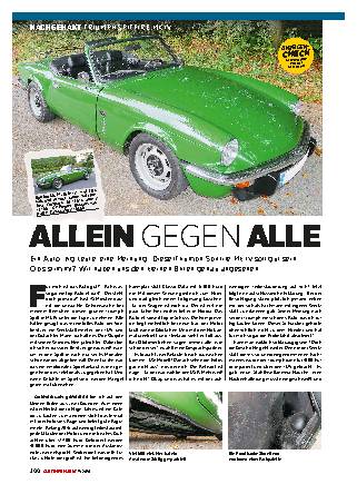 Triumph Spitfire Mk IV