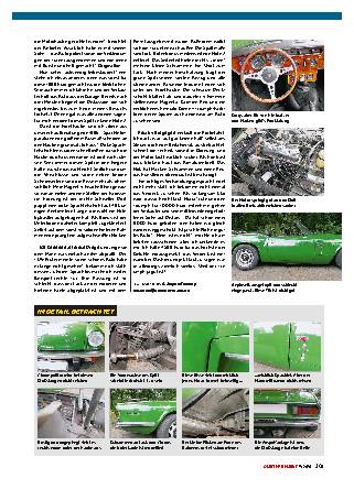 Triumph Spitfire Mk IV