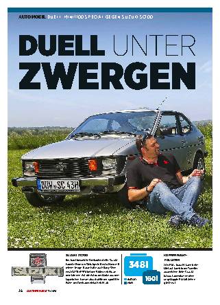Duell: Mini 1100 Special gegen Suzuki SC100