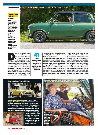 Duell: Mini 1100 Special gegen Suzuki SC100