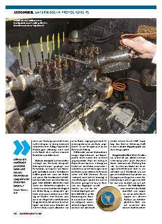 Unterwegs im Protos 10/45 PS