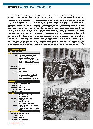 Unterwegs im Protos 10/45 PS