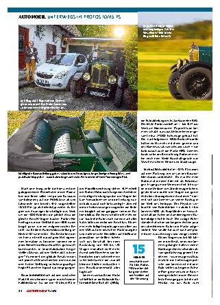 Unterwegs im Protos 10/45 PS