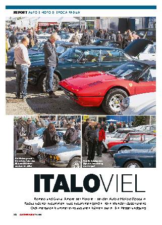 Auto e Moto d’Epoca Padua