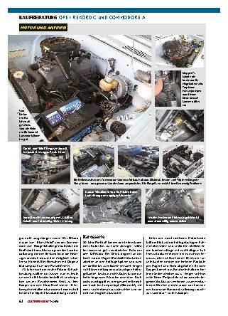 Opel Rekord C und Commodore A