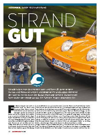 Buggy-Restaurierung