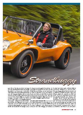 Buggy-Restaurierung