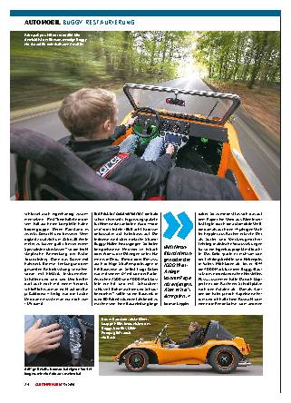 Buggy-Restaurierung