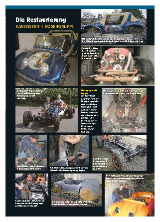 Buggy-Restaurierung