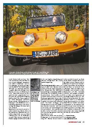 Buggy-Restaurierung