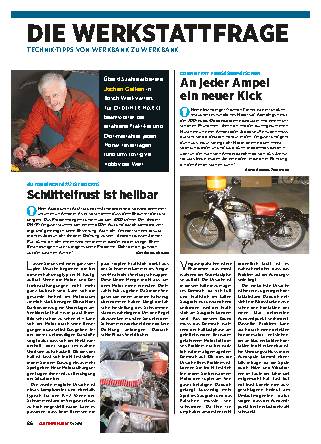 Die Werkstattfrage