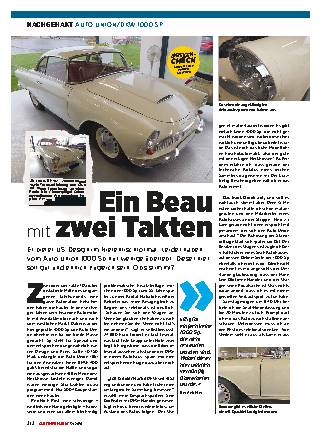 Auto Union/DKW 1000 SP