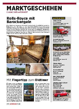 Marktgeschehen