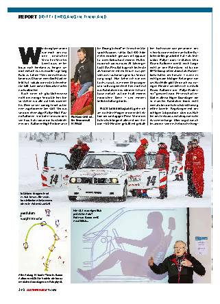 Driftlehrgang in Finnland