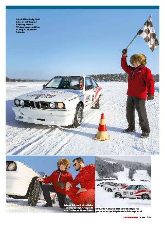 Driftlehrgang in Finnland